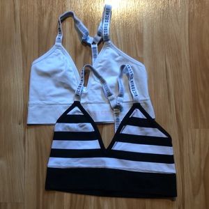 Victoria’s Secret T back Bralette (2 pack)